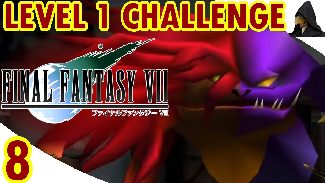 FF7 - Level 1 Challenge - #8 - Lost Number & Materia Keeper