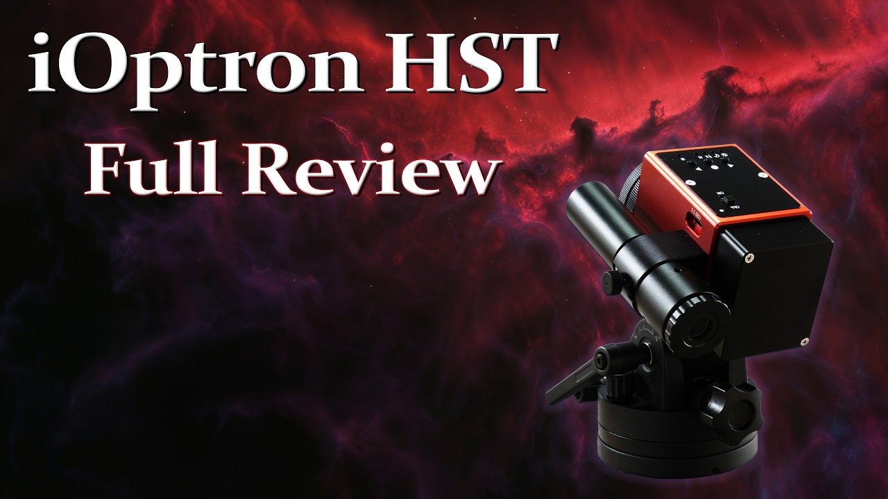iOptron HST - Next Generation Star Tracker?