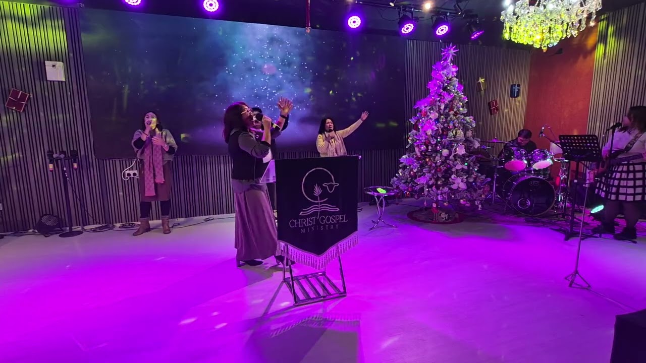 Oh the Glory of Your Presence ( Part of preaching 