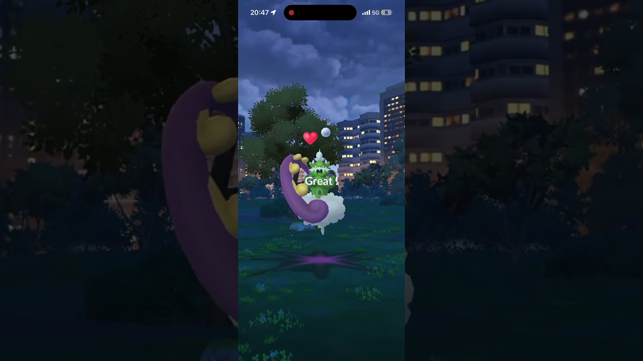 【ポケモンGO】トルネロスレイドバトル