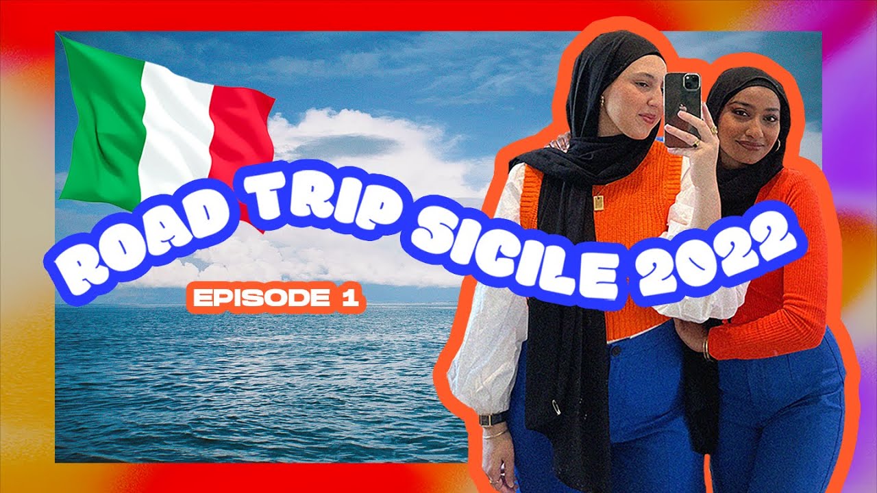 ROAD TRIP EN SICILE - EPISODE 1 (VLOG)