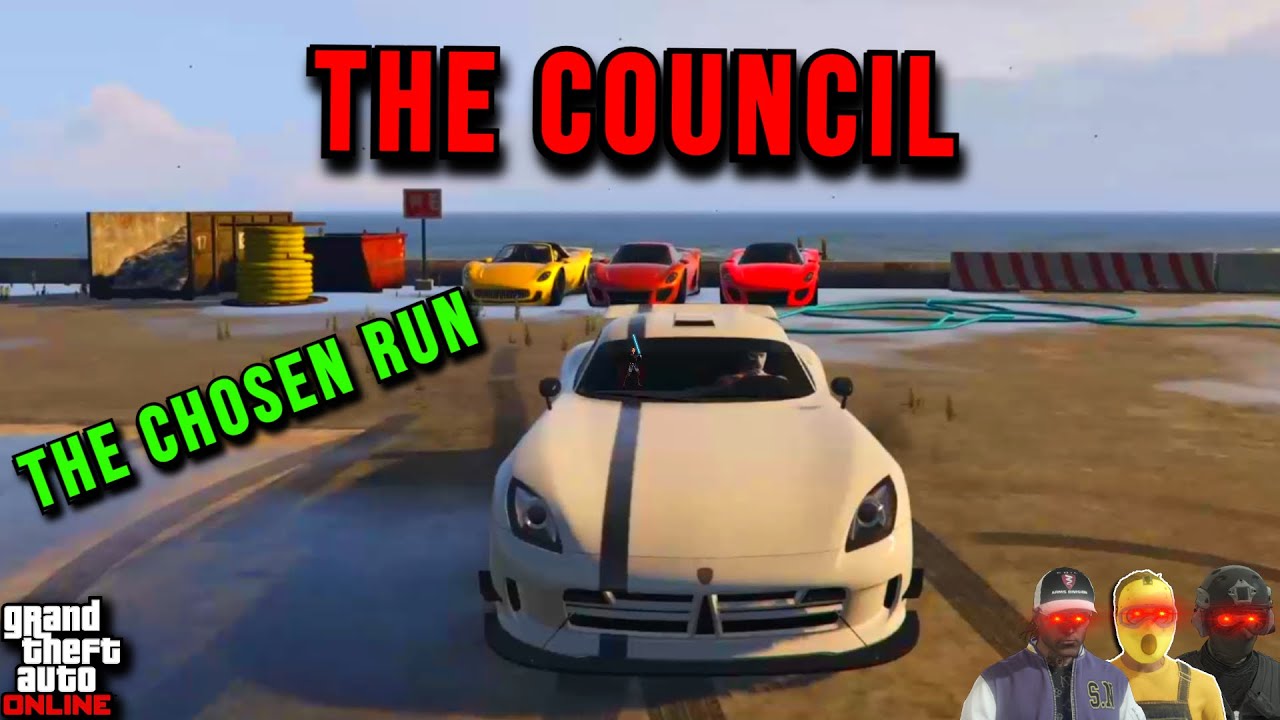 THE CHOSEN RUN! | GTA 5 Manhunt
