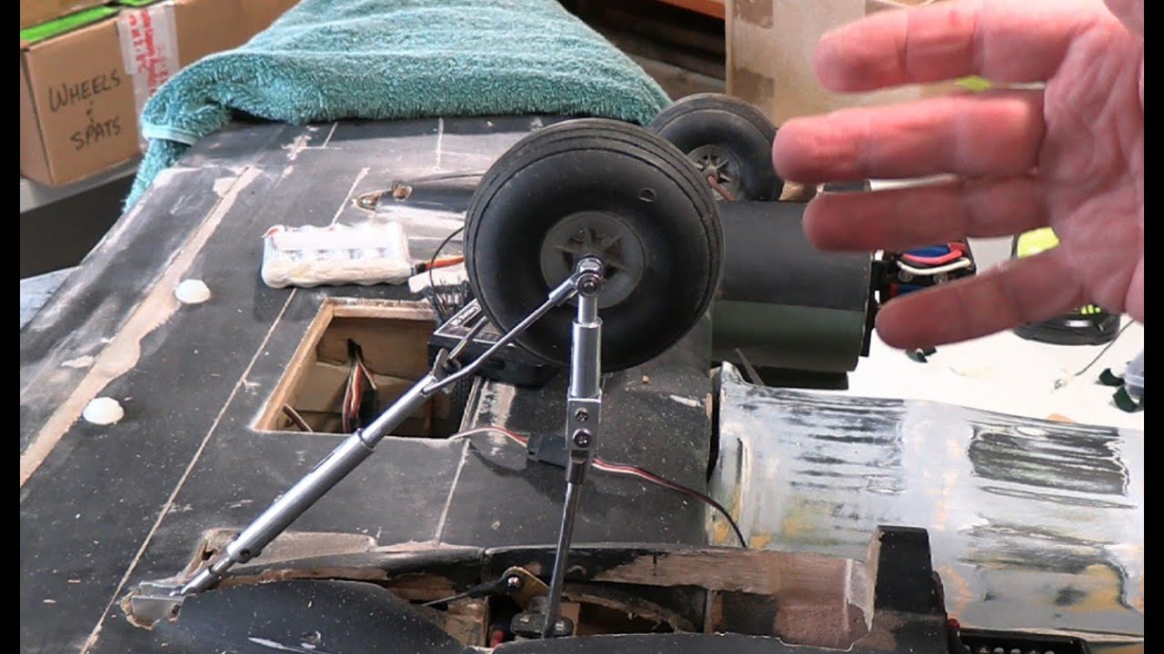 C-47 Dakota Landing Gear
