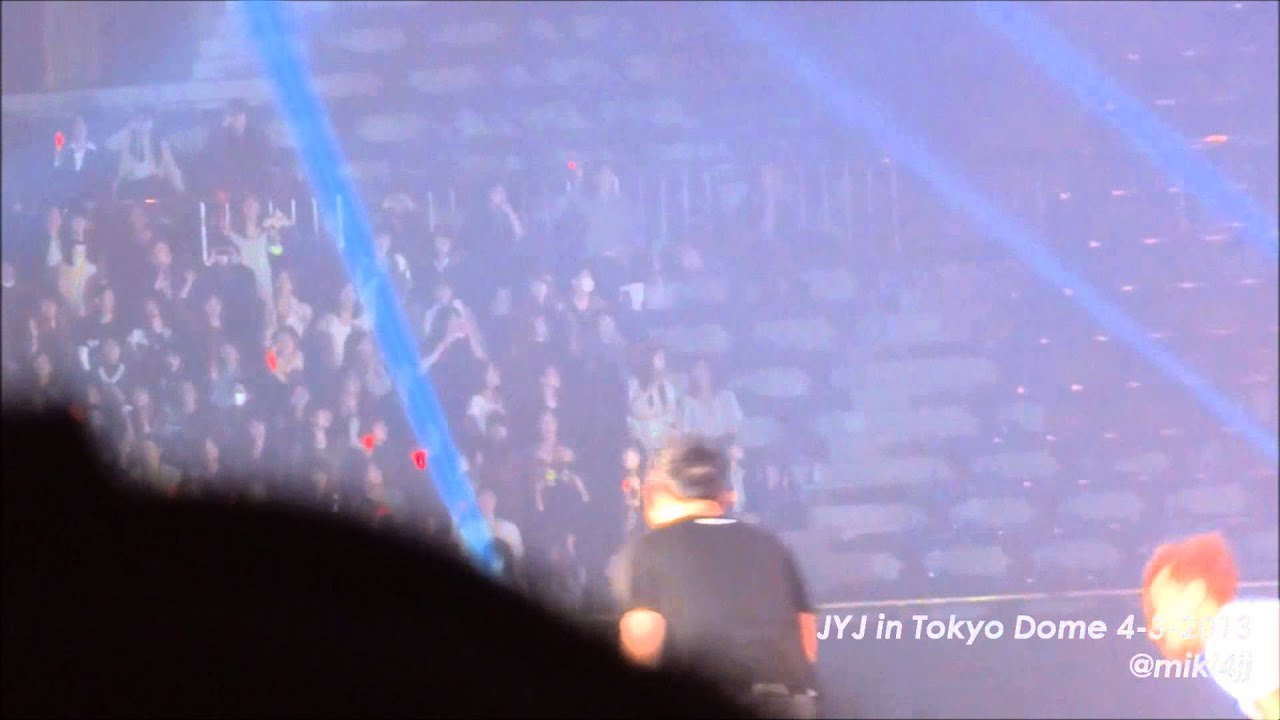 [FANCAM] 130403 JYJ in Tokyo Dome - Empty encore (by miki4jj)