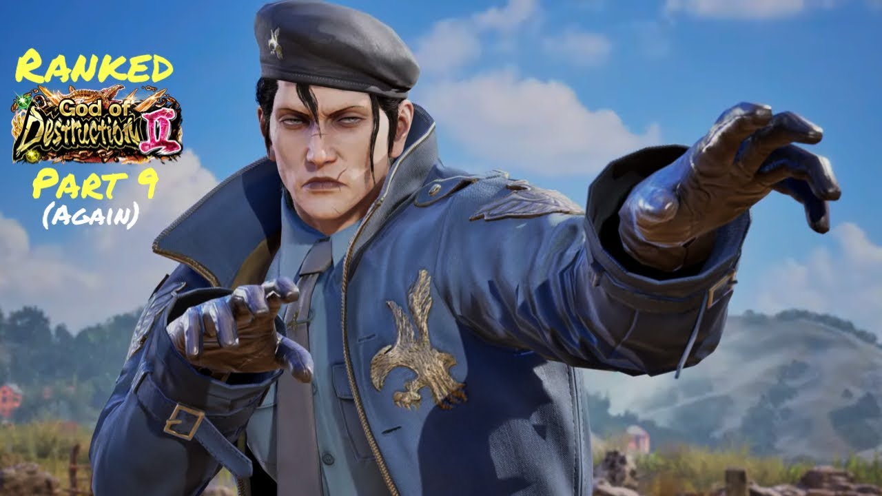 Tekken 8 Dragunov ranked matches (God of Destruction2 part 9 again)