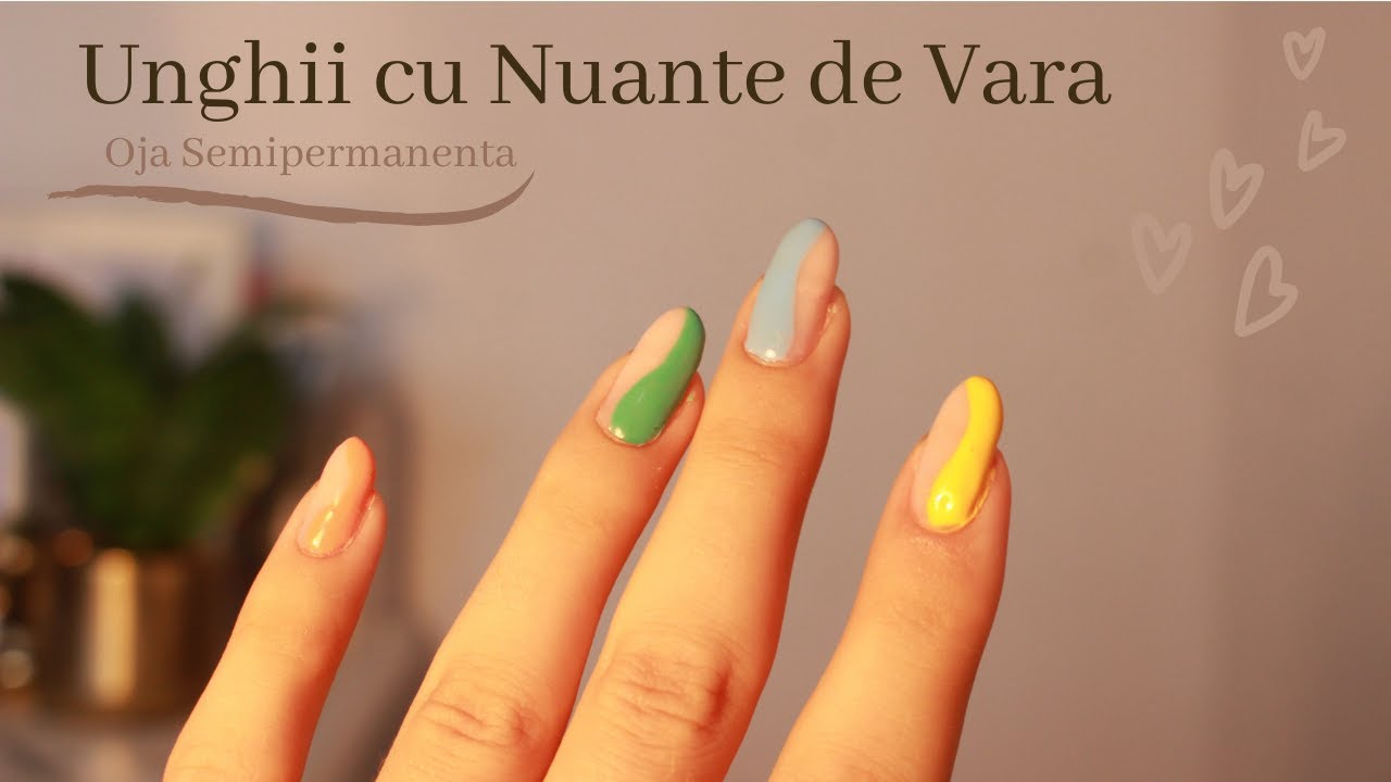 Unghii Colorate pentru Vara// KitUnghii ,NailsUp,Cupio