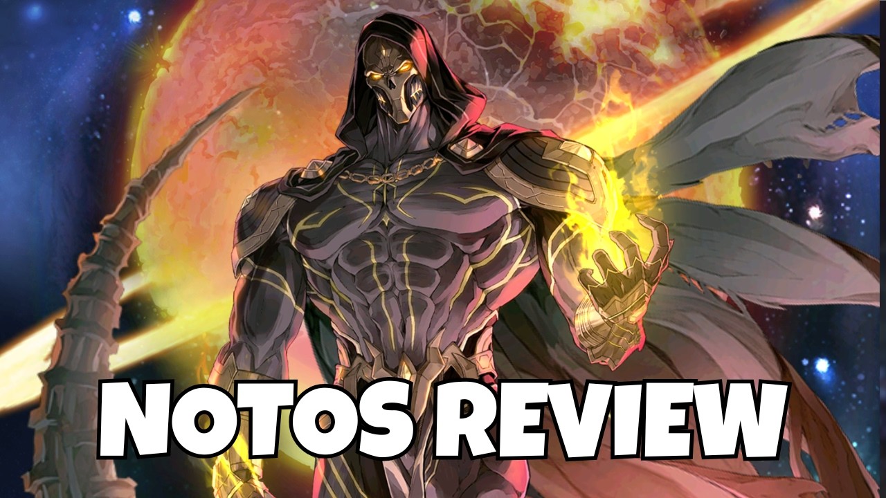 NOTOS REVIEW - A MUST PULL OF ALL TIME