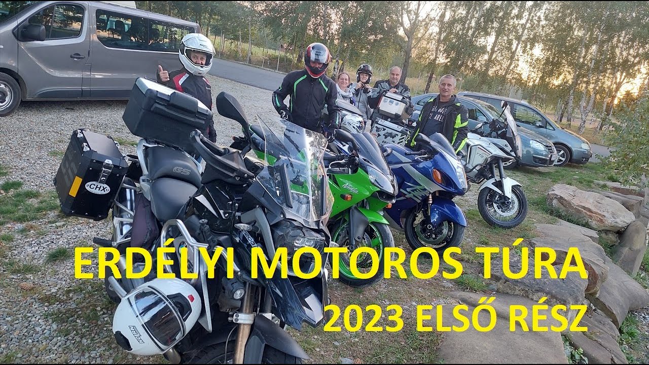 Erdélyi motoros túra Transzfogaras 2023 1/3 rész
