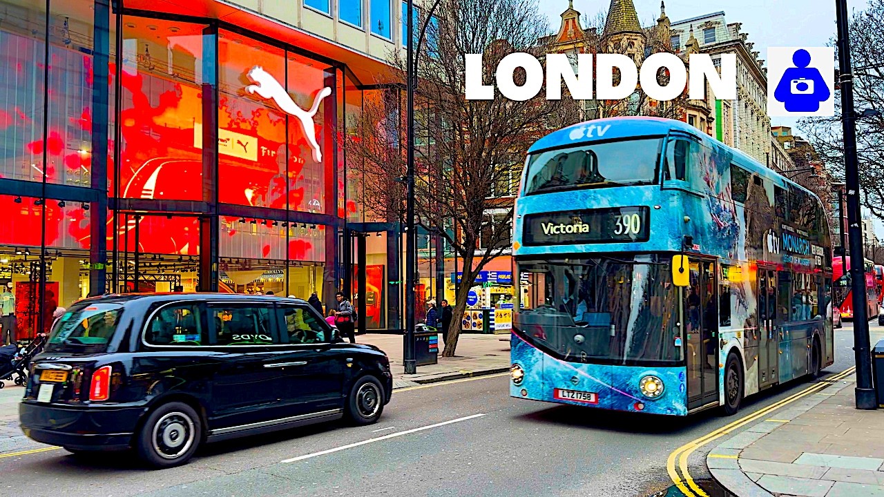 London Walk 🇬🇧 West End, OXFORD STREET, SOHO, Piccadilly Circus [4K HDR]