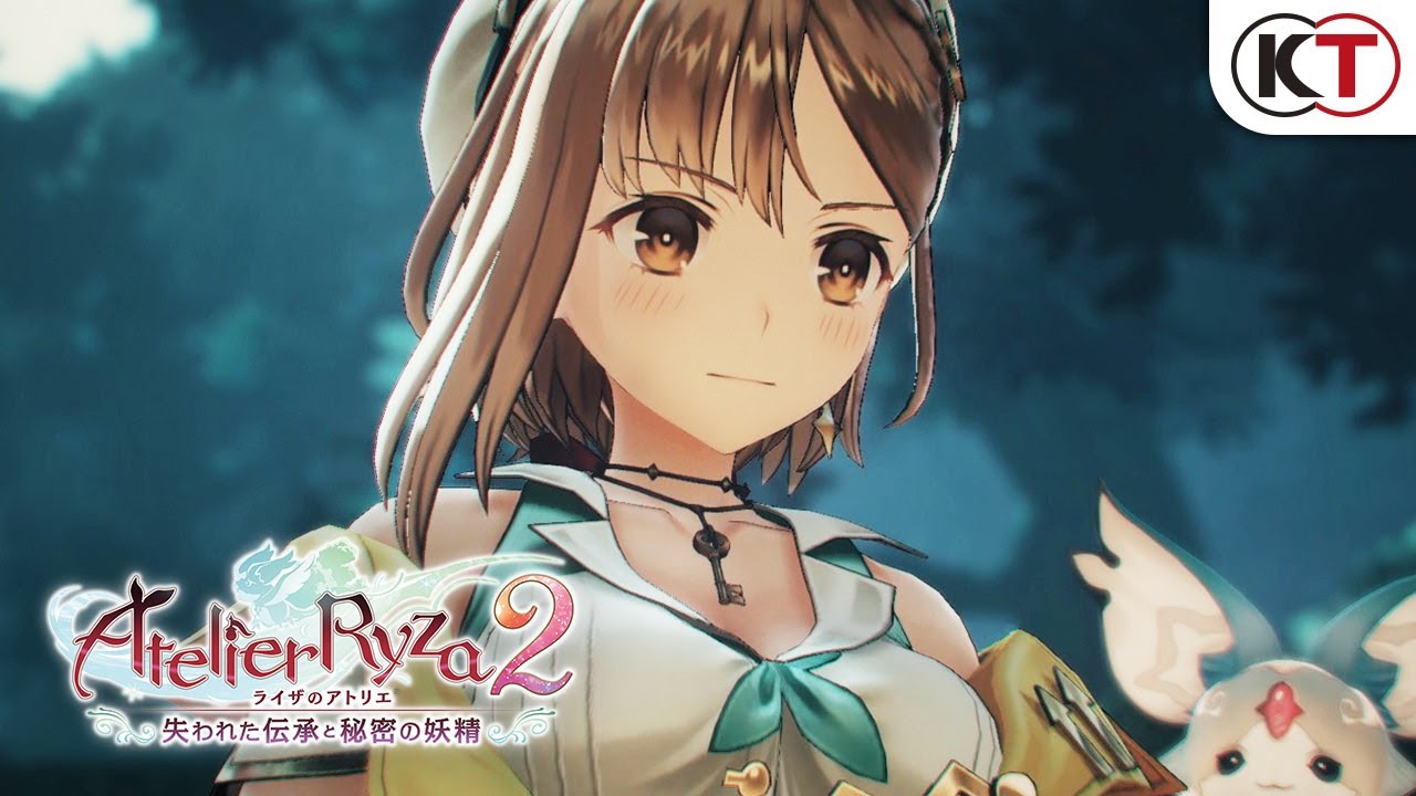 『ライザのアトリエ２』 プロモーションムービー