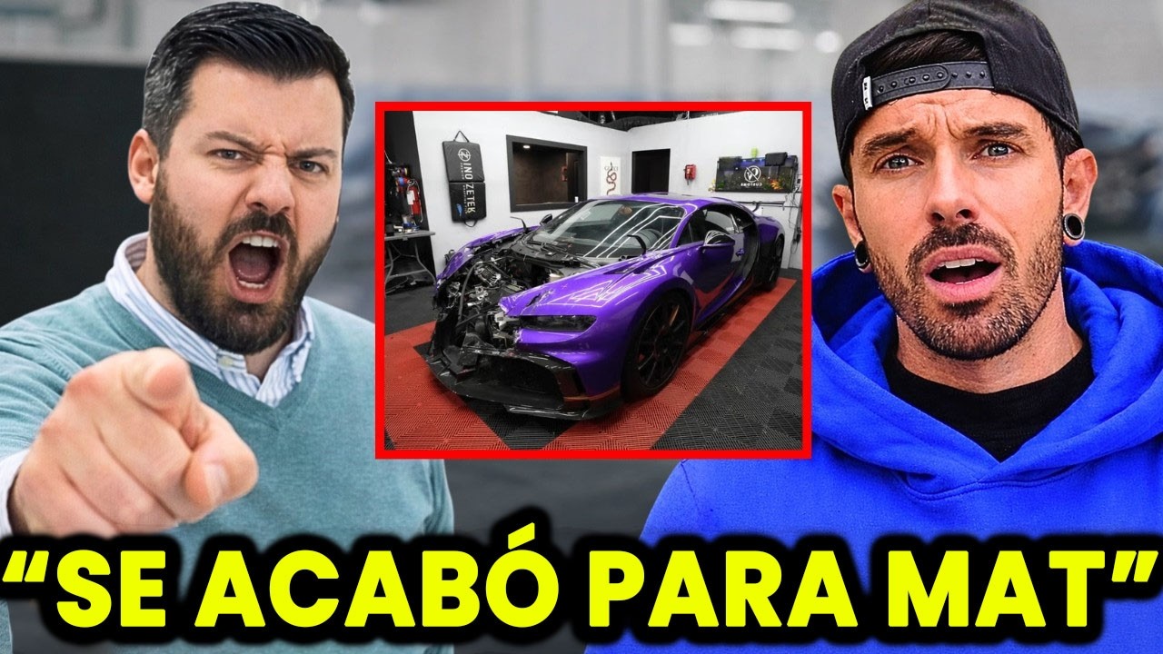 El CEO De Bugatti Acaba De Hacer Lo Impensable — Justo Después De La Prueba De Mat Armstrong
