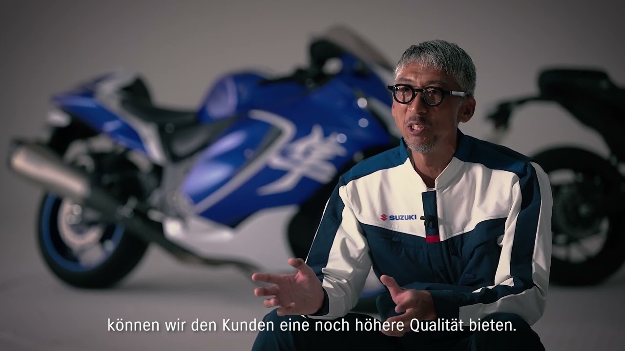 Suzuki x Akrapovic: Wo Design auf unverwechselbaren Klang trifft.