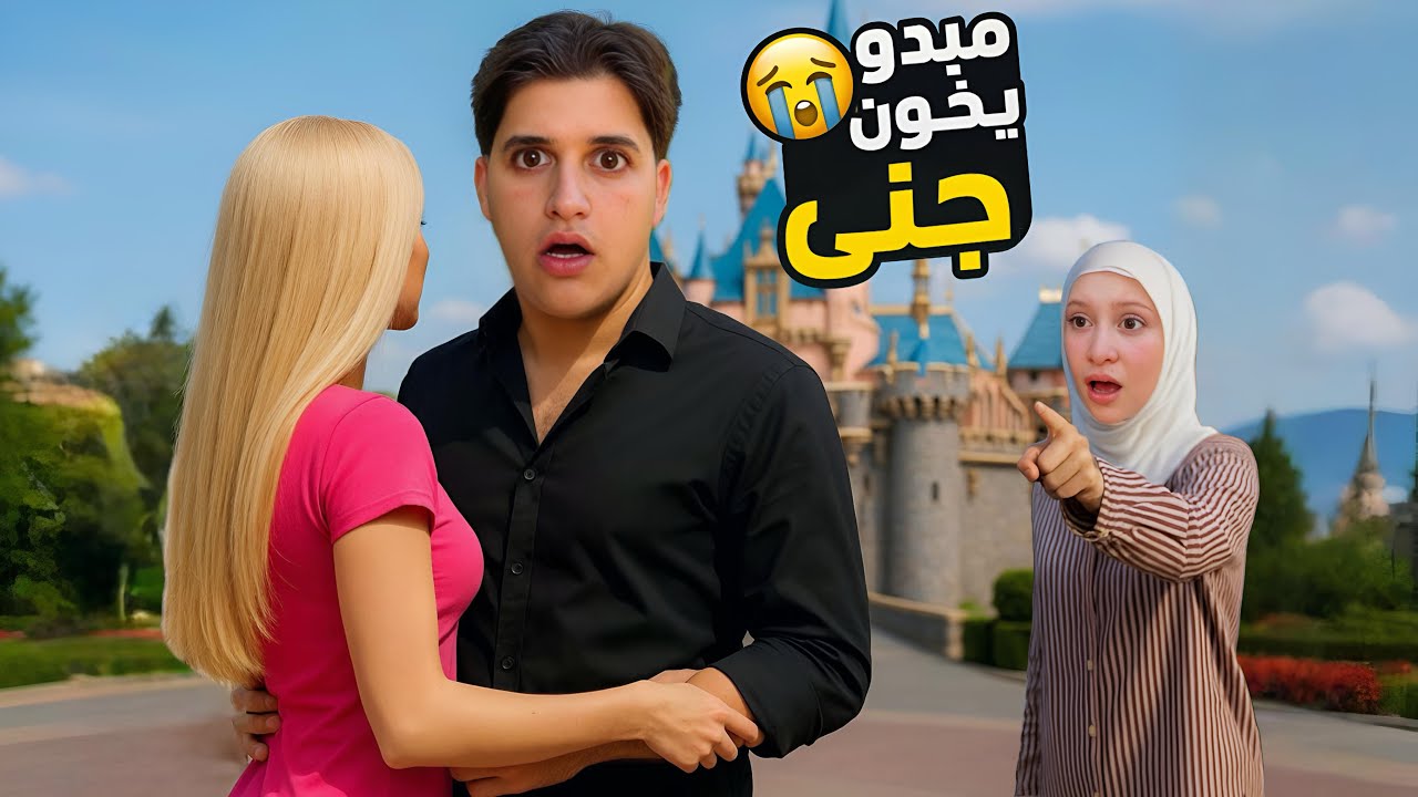 جنى كشفت ميدو عم يخونها مع باربي حاولت تنتقم بمساعدة باليرينا كوبتشينا ولكن…!!مخيف