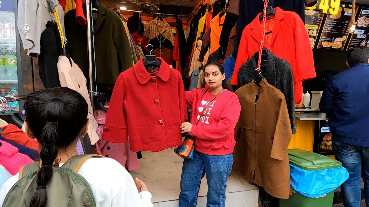 Lajpat Nagar market Delhi | Best winter and party wear collection #lajpatnagarmarket #winter