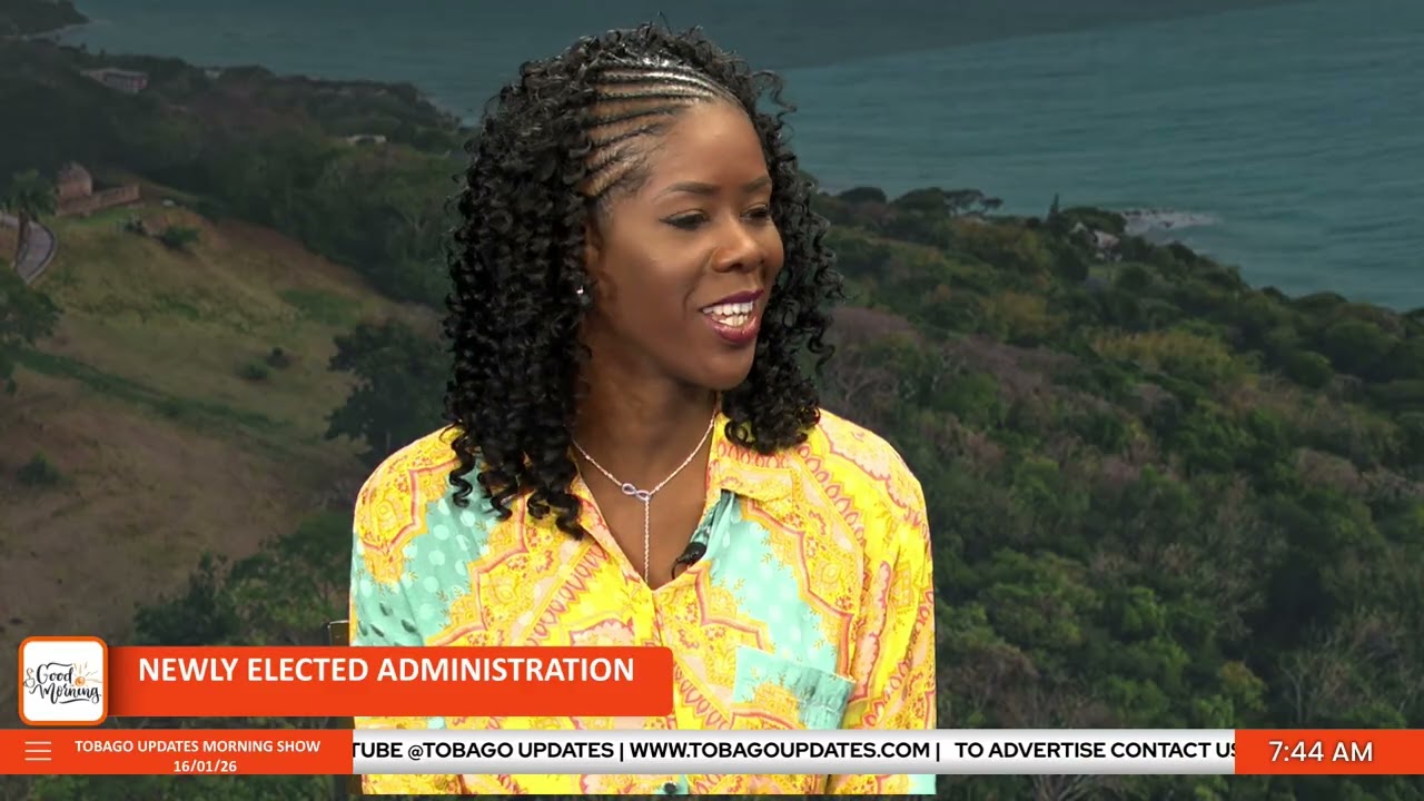 Newly Elected Administration | Melanie Roberts-Radgman | Host: Akinlabi Holder & Renessa Ortiz