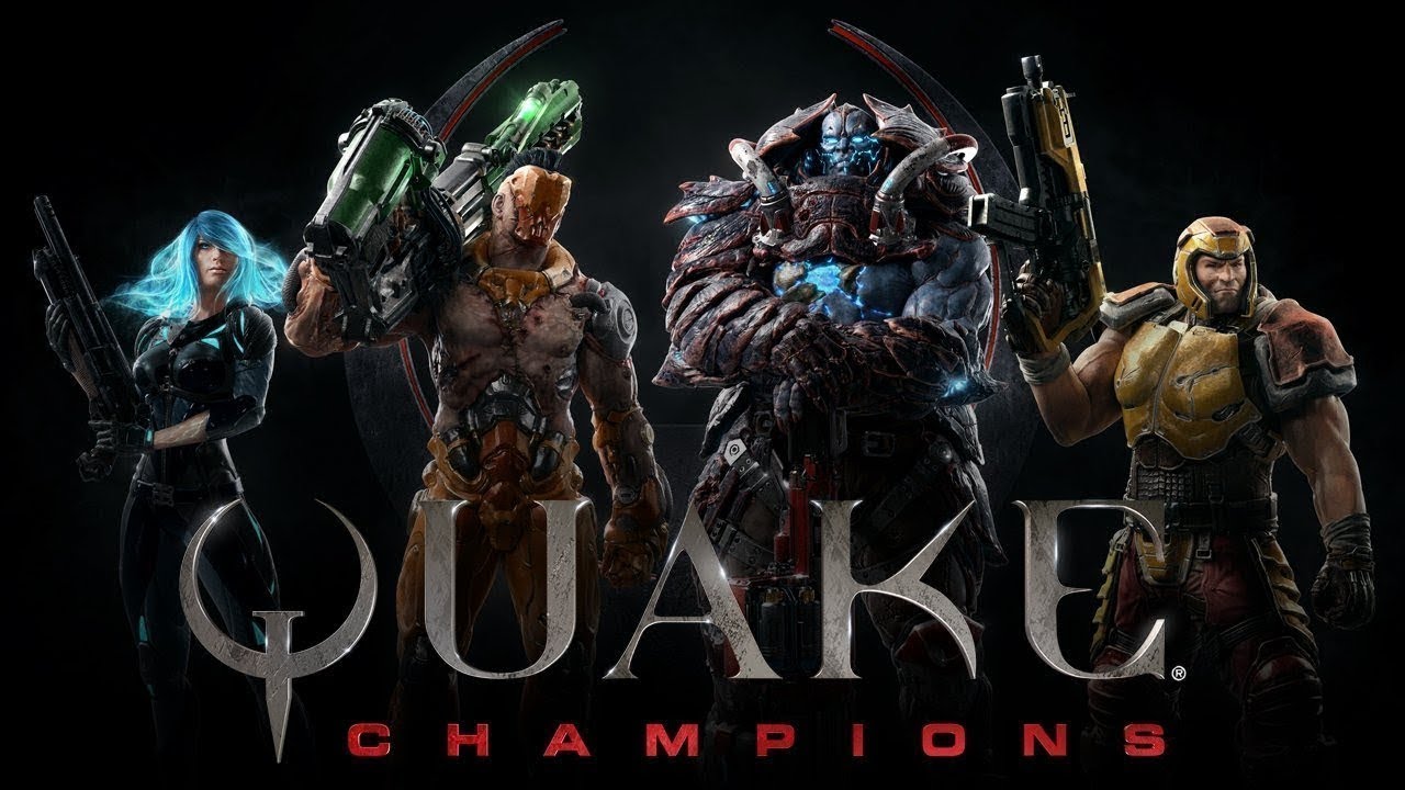 Quake Champions / #quakechampions  #quake #quake3arena #xim3ra (18+)