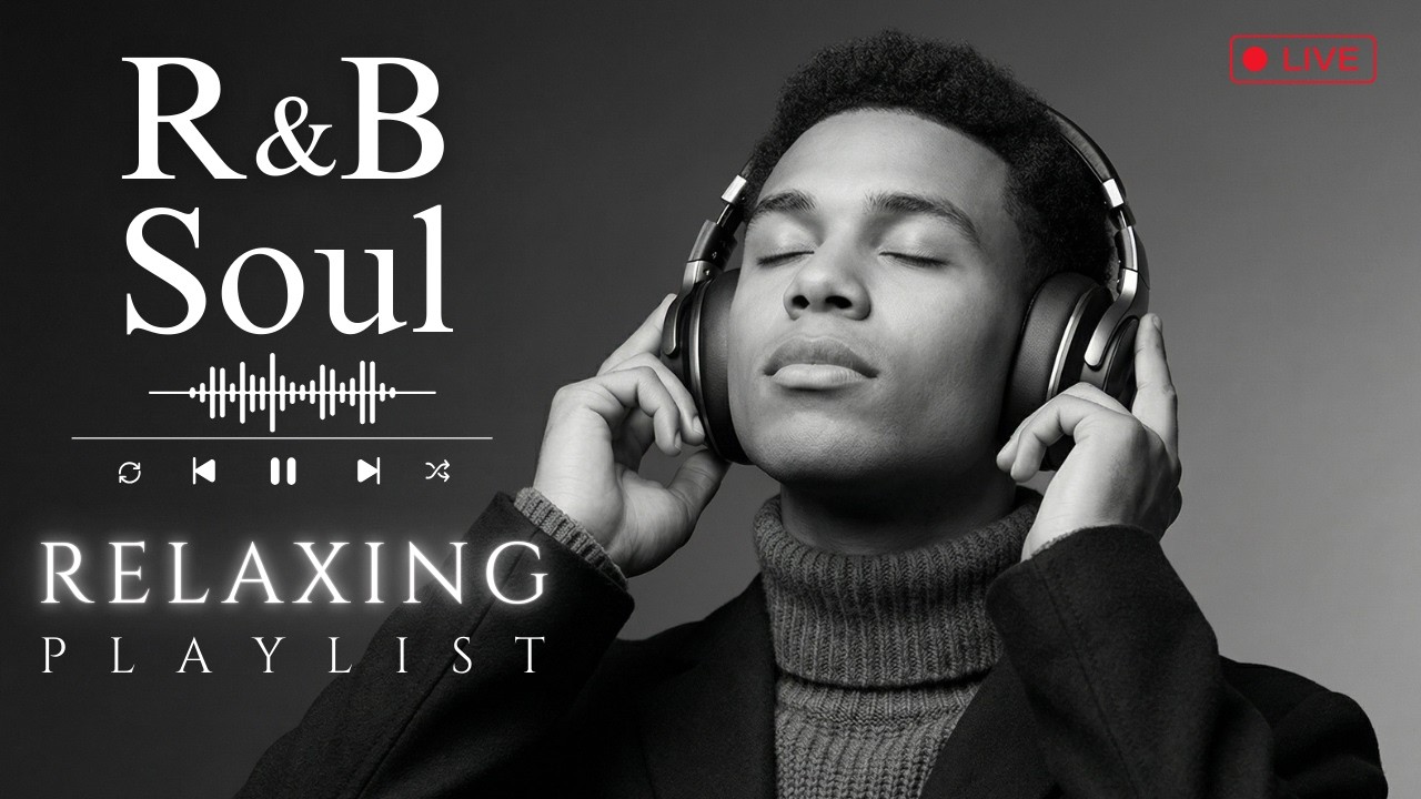 【R&B Soul】Relaxing Chill Playlist – Soulful Vocals & Deep Grooves #136 🔴LIVE 24/7