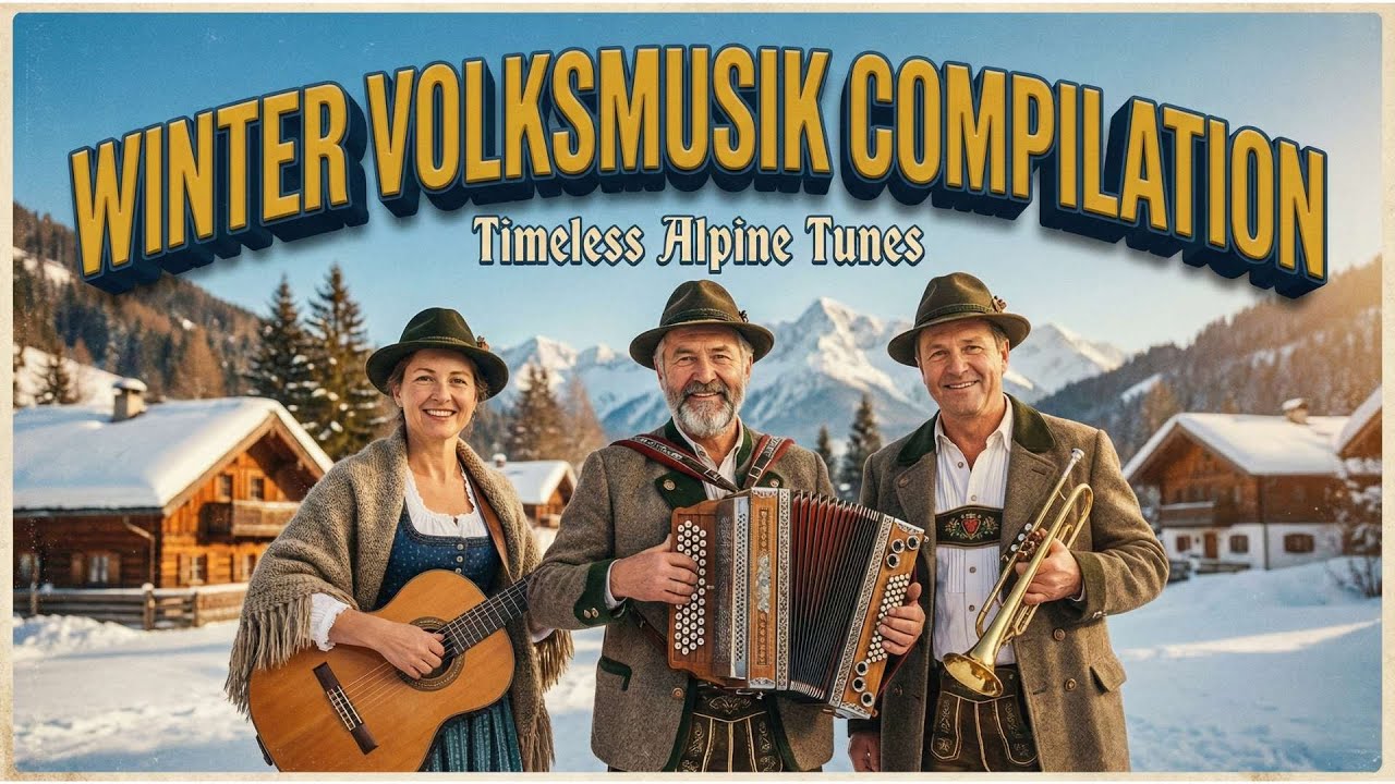 📜 Winter Volksmusik Compilation — Bavarian Folk & German Schlager