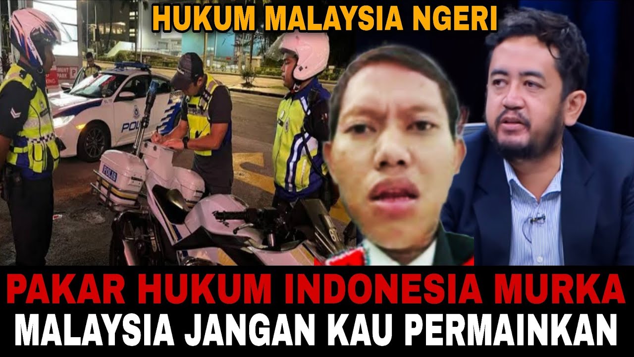 BERBEZA HUKUM MALAYSIA VS INDONESIA⁉️PAKAR HUKUM INDO SOUND ADAM ALIS