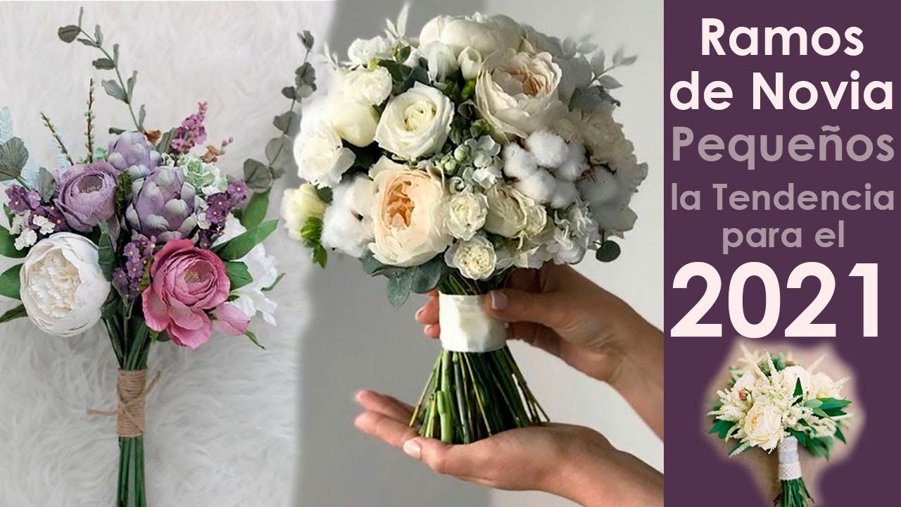 Ramos de Novia Pequeños la Tendencia para el 2021
