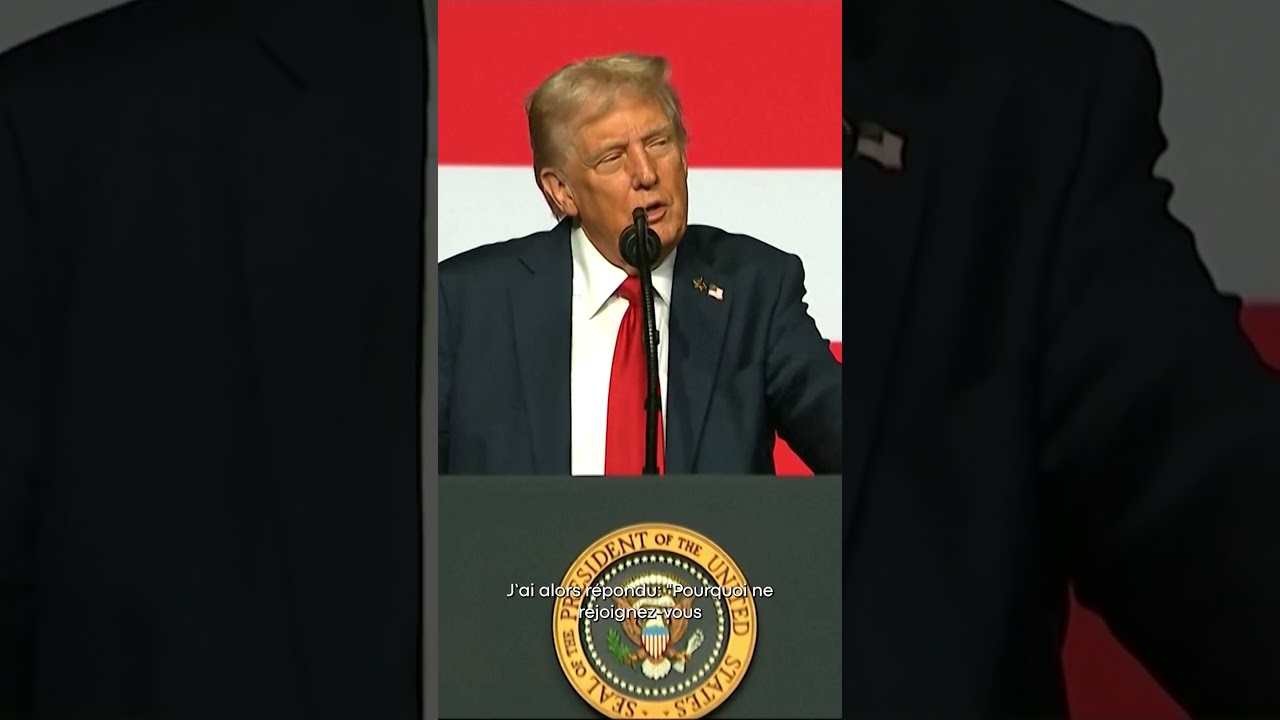 Trump renoue avec la rh&eacute;torique du &laquo;51e &Eacute;tat&raquo; devant ses chefs militaires