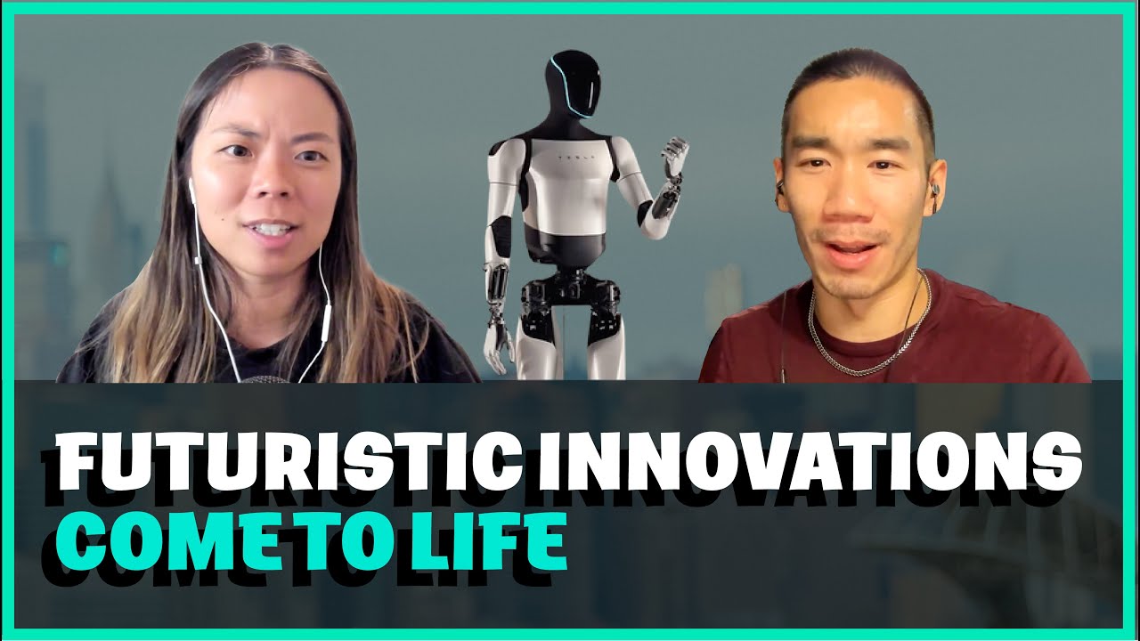 Futuristic Innovations Come To Life - Robots & AI - EP# 173 But Where Are You Really From? Podcast