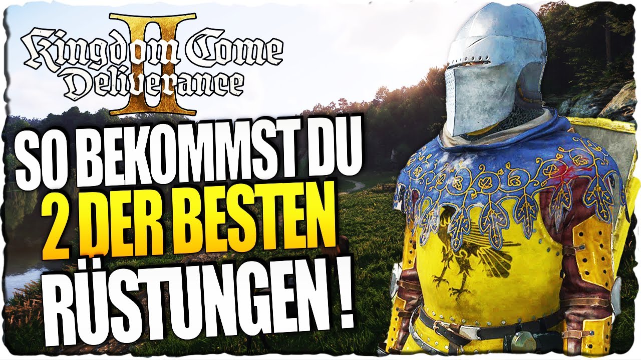 So bekommst du 2 der BESTEN R&uuml;stungssets ganz leicht | Kingdom Come Deliverance 2