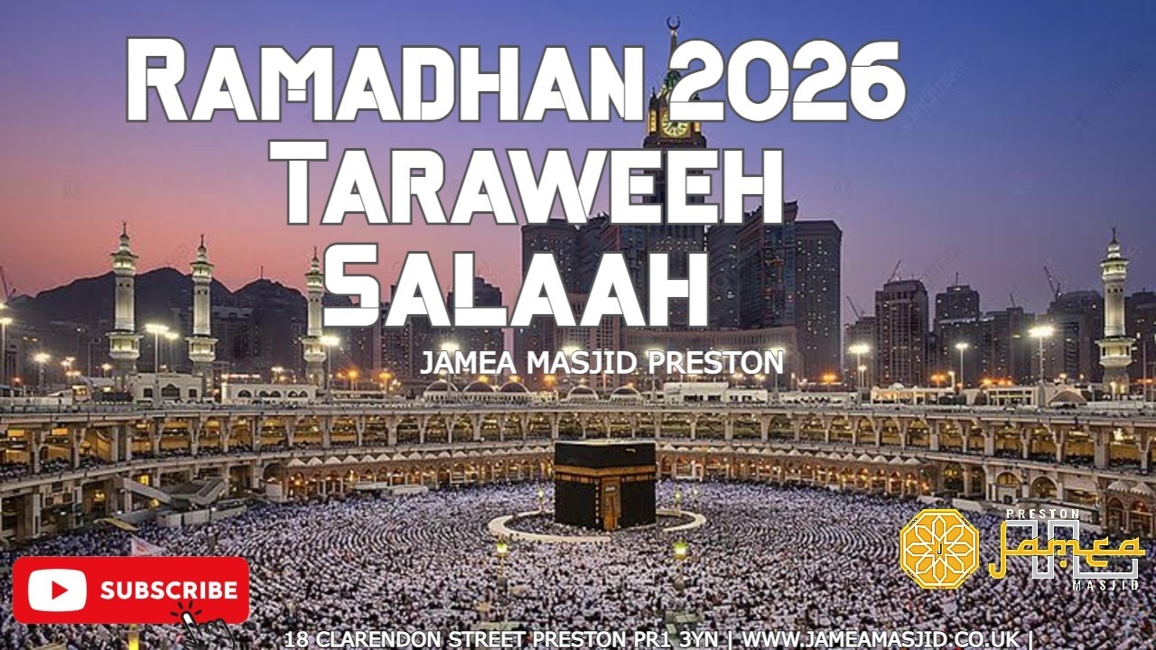 4th Ramadhan  Taraweeh (1447)