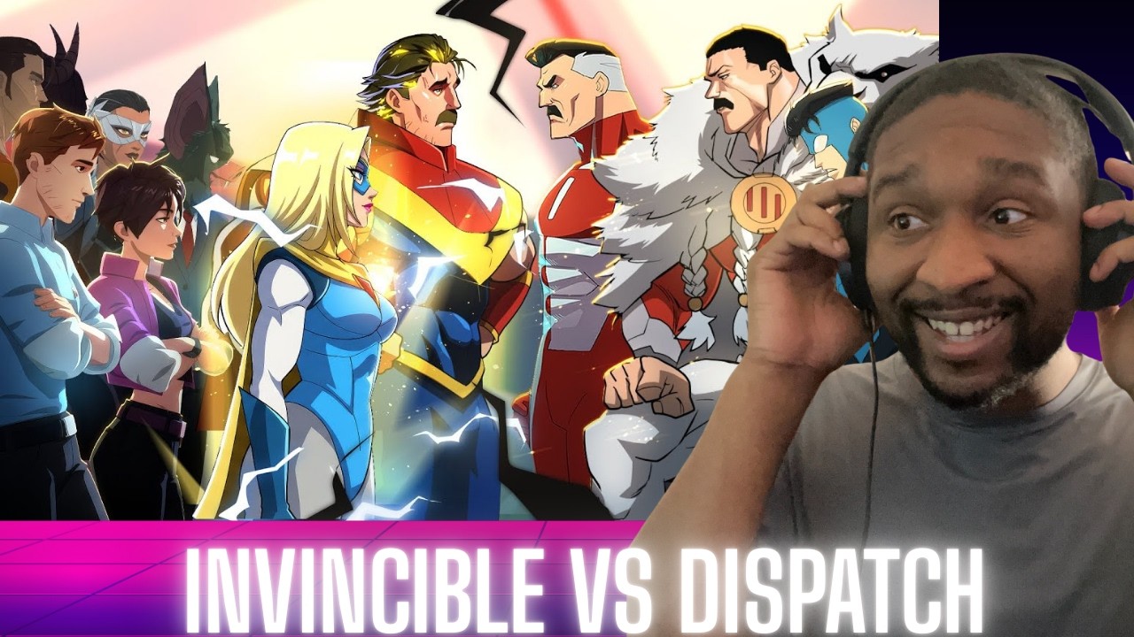 INVINCIBLE vs DISPATCH REACTION | Vibe Nation TV