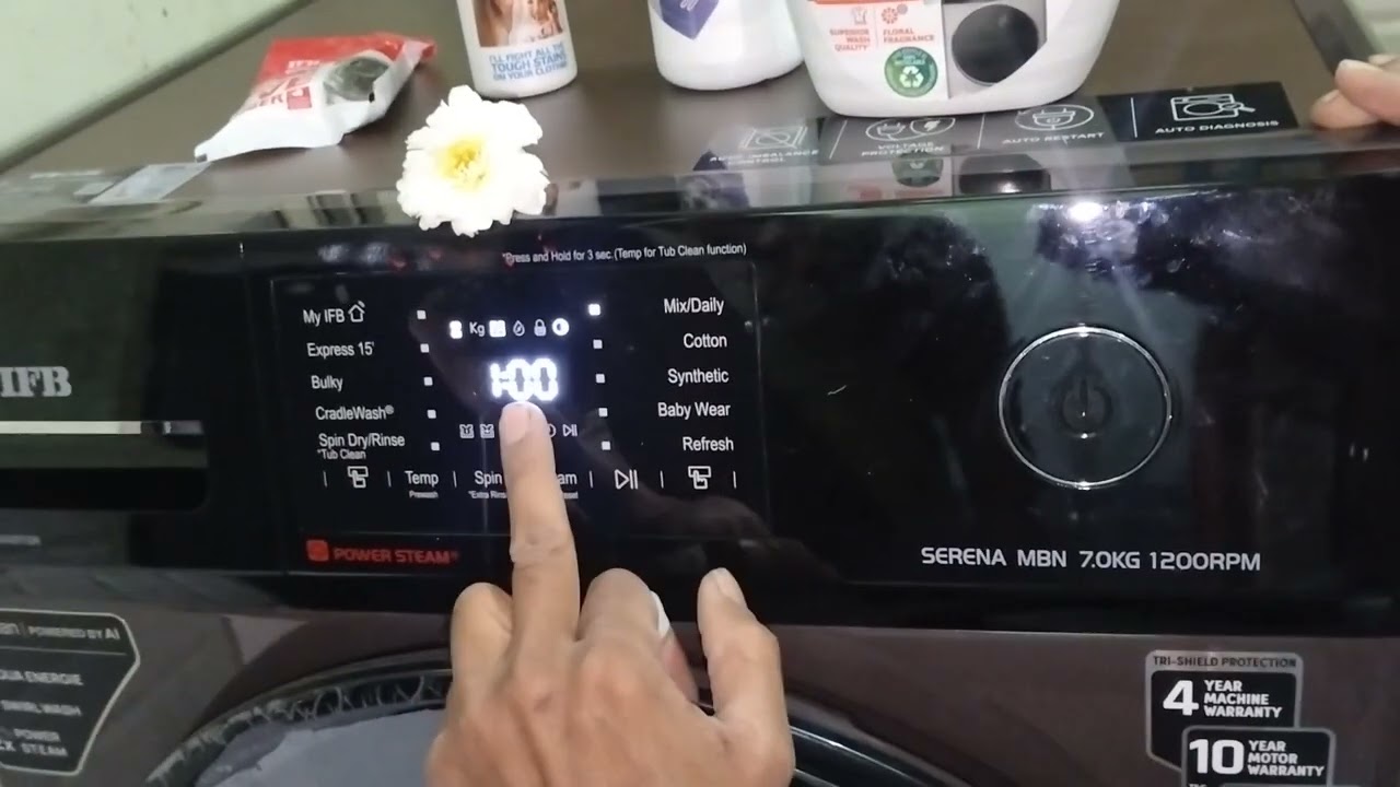 Senator MBN 7kg IFB washing machine 🤯 installation / Demo || #Washingmachinr #IFB 