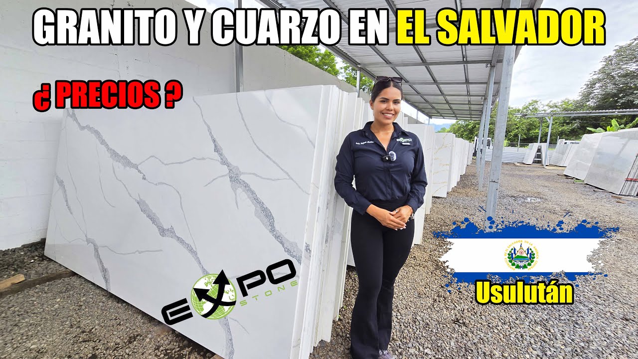 Estos son los PRECIOS del granito y el cuarzo en El Salvador 😮 Si vas a construir mira este vídeo