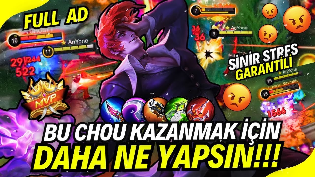 999 IQ FUL AD CHOU MAÇI DEFALARCA KURTARIYOR - CHOU KOF