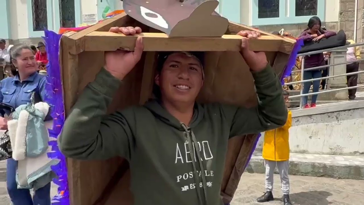 Fiestas de San Pedro de Guanujo 2025 - Sr. Renan Andrade y Familia Priostes.