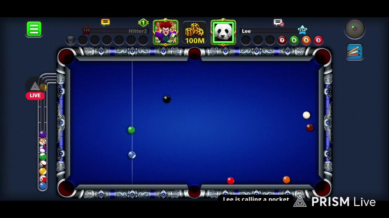 Playing new special event by Miniclip. #Ball Pool