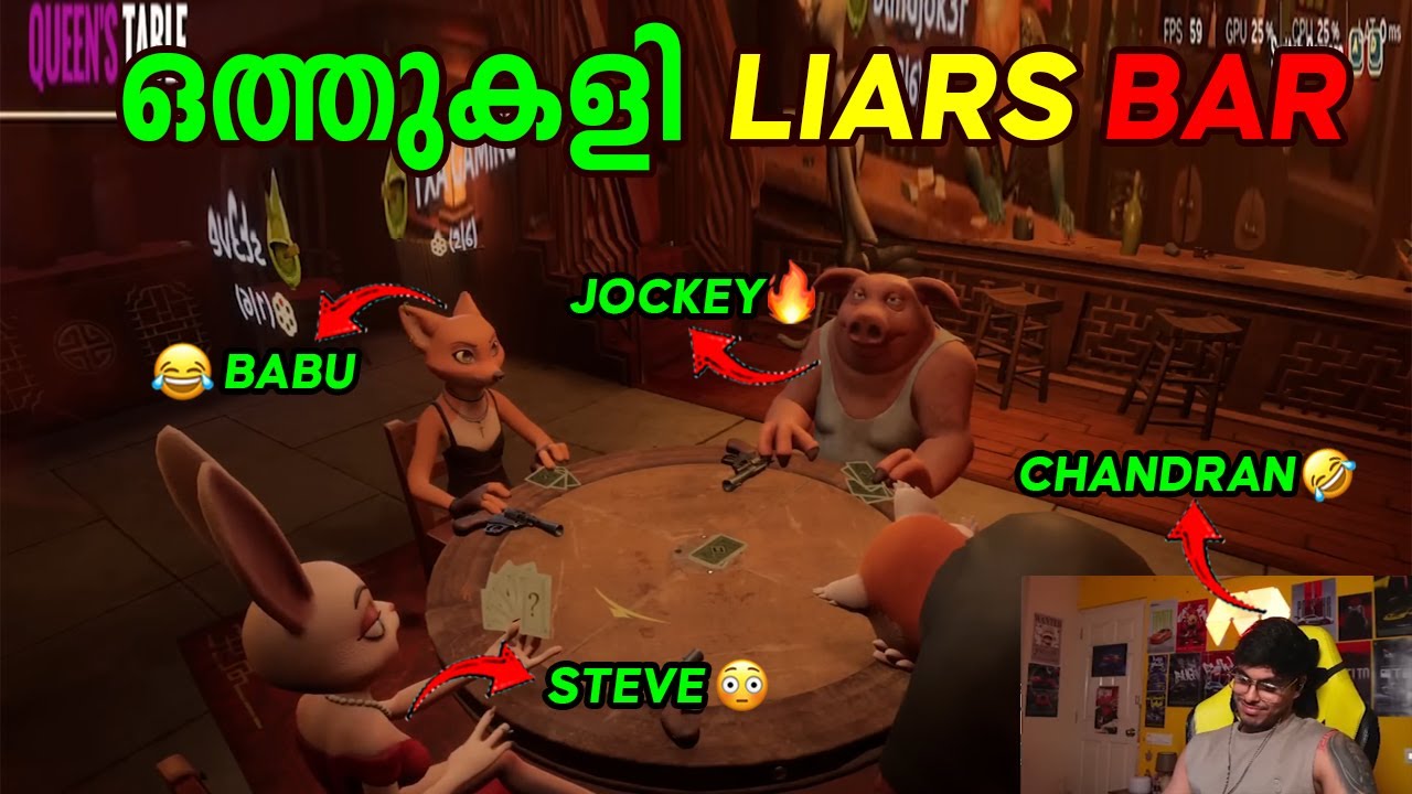 OTHUKKALI LIARS BAR 🤣🤣 BABU X XHANDRAN X JOCKEY X STEVE