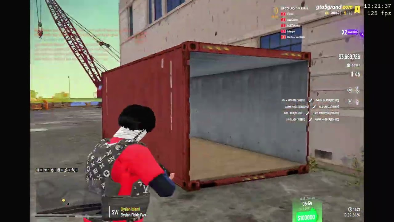 Grand rp x GANG