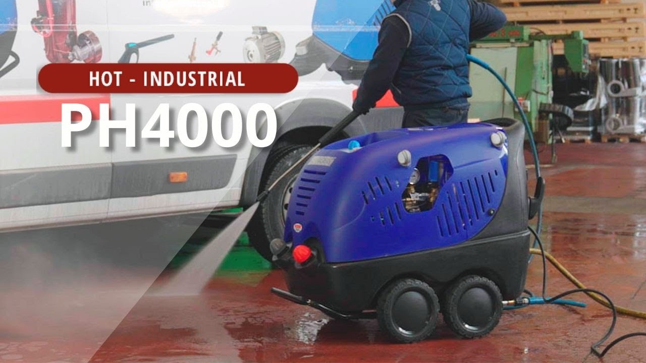 MAZZONI PH4000 - Hot water high pressure washer