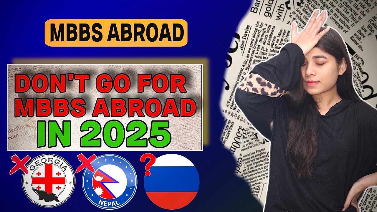 ❌Don’t Go For Mbbs Abroad In 2025 | Latest Nmc Guidelines | Mbbs In Russia For Indian Students