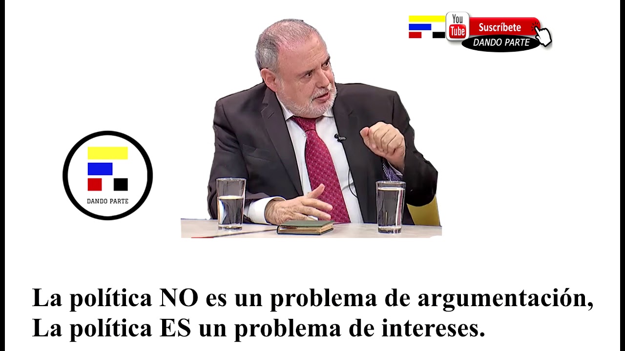 Gilberto Tobón, Historia política de Colombia