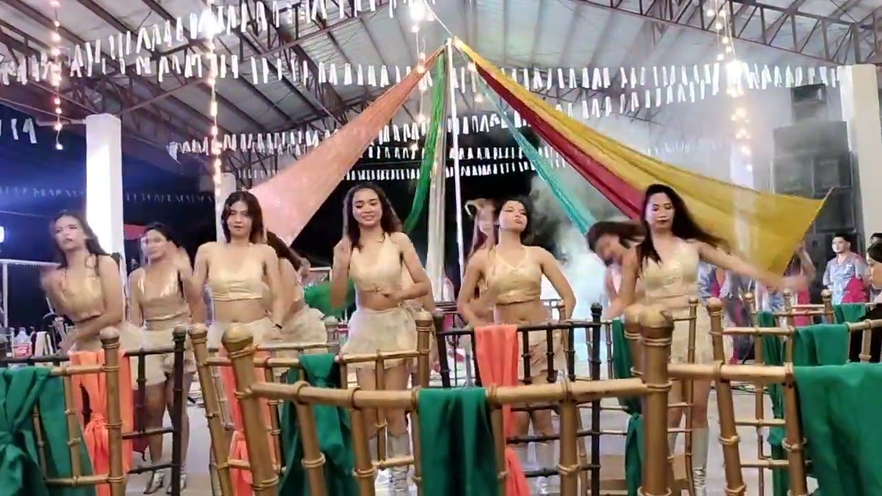happy fiesta barangay bayoyong w/ don podring orchestra