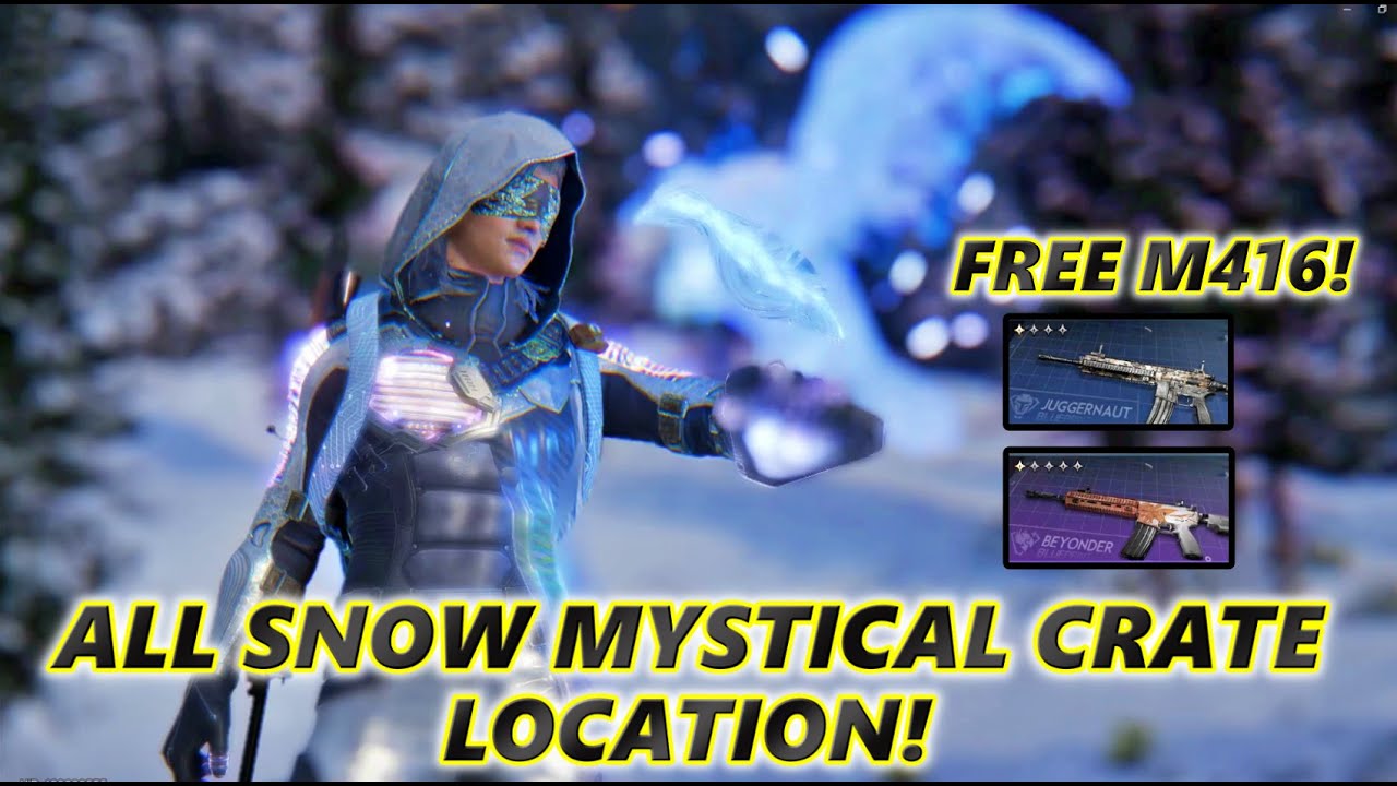 Once Human All Snow Mystical Crate location! Save Your Precious Time in This Way Of Winter Update!