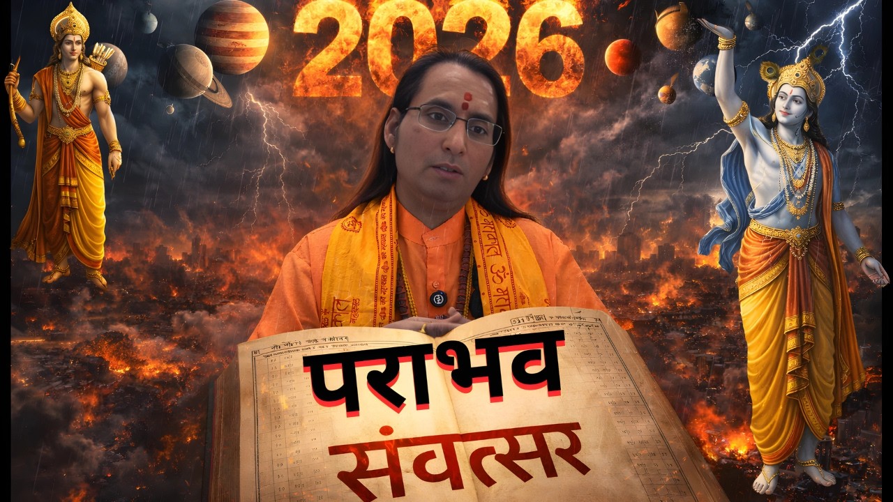 कर्म 🤔 कर्मदळीद्री / कसे जाणार २०२६❓पंचकात गुढीपाडवा आणि अमावस्या 😮 सब राम भरोसे 💯%  #astrology