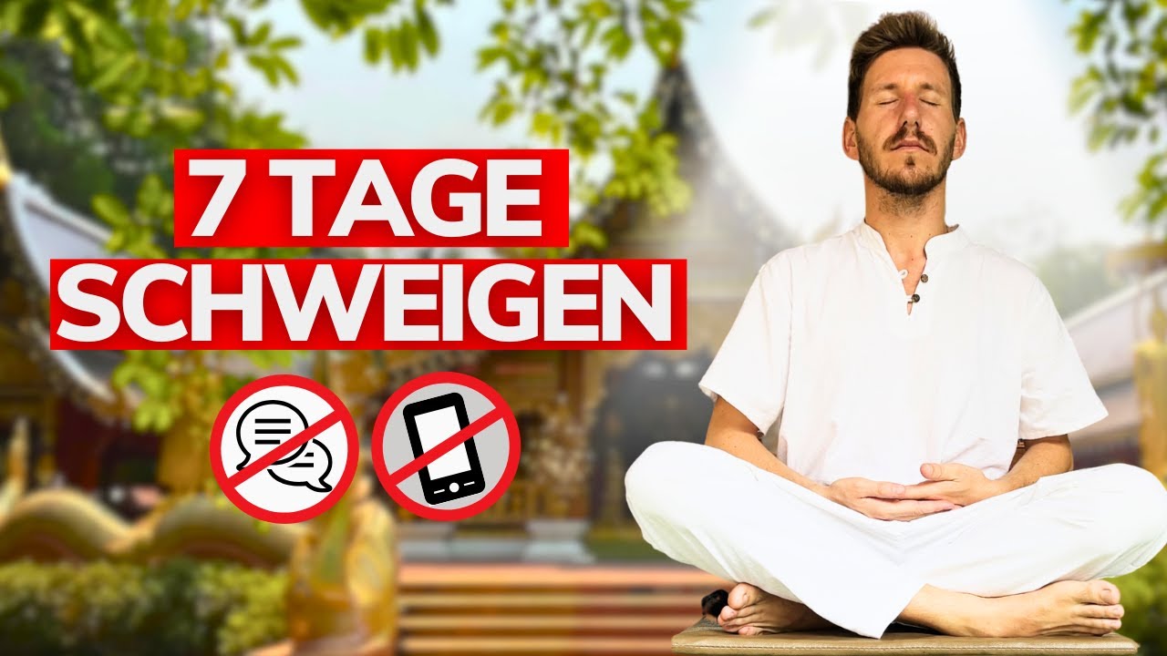 Selbstversuch: 7 Tage Schweigekloster in Thailand