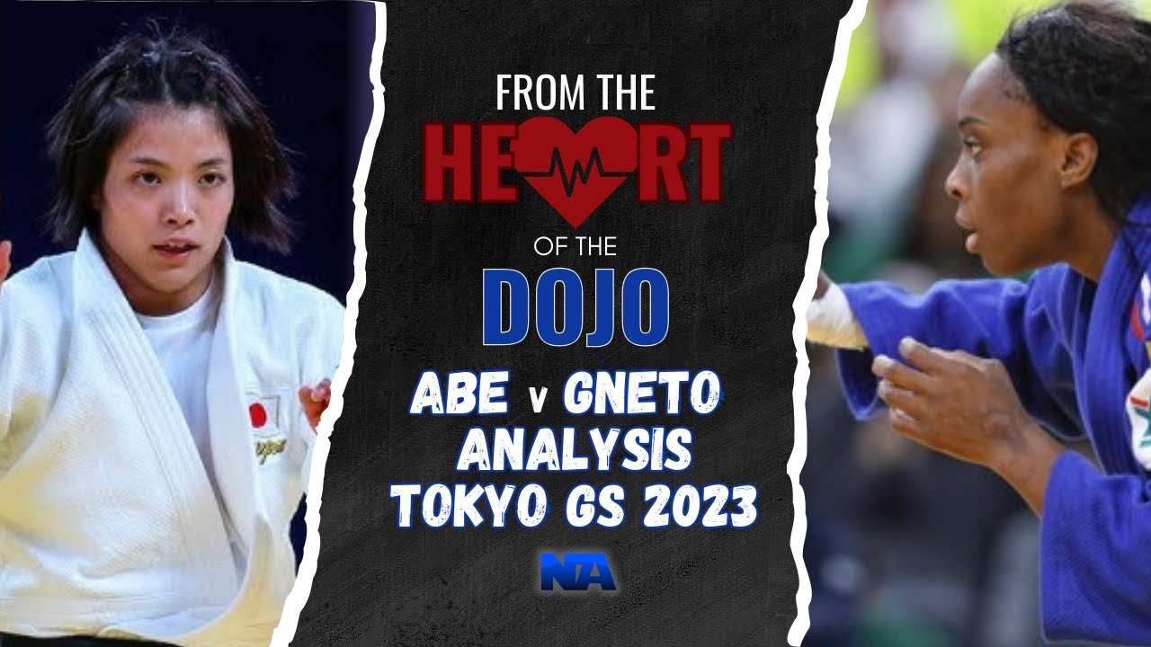 Neil Adams analyses the Abe Uta v Gneto fight in Tokyo GS 23