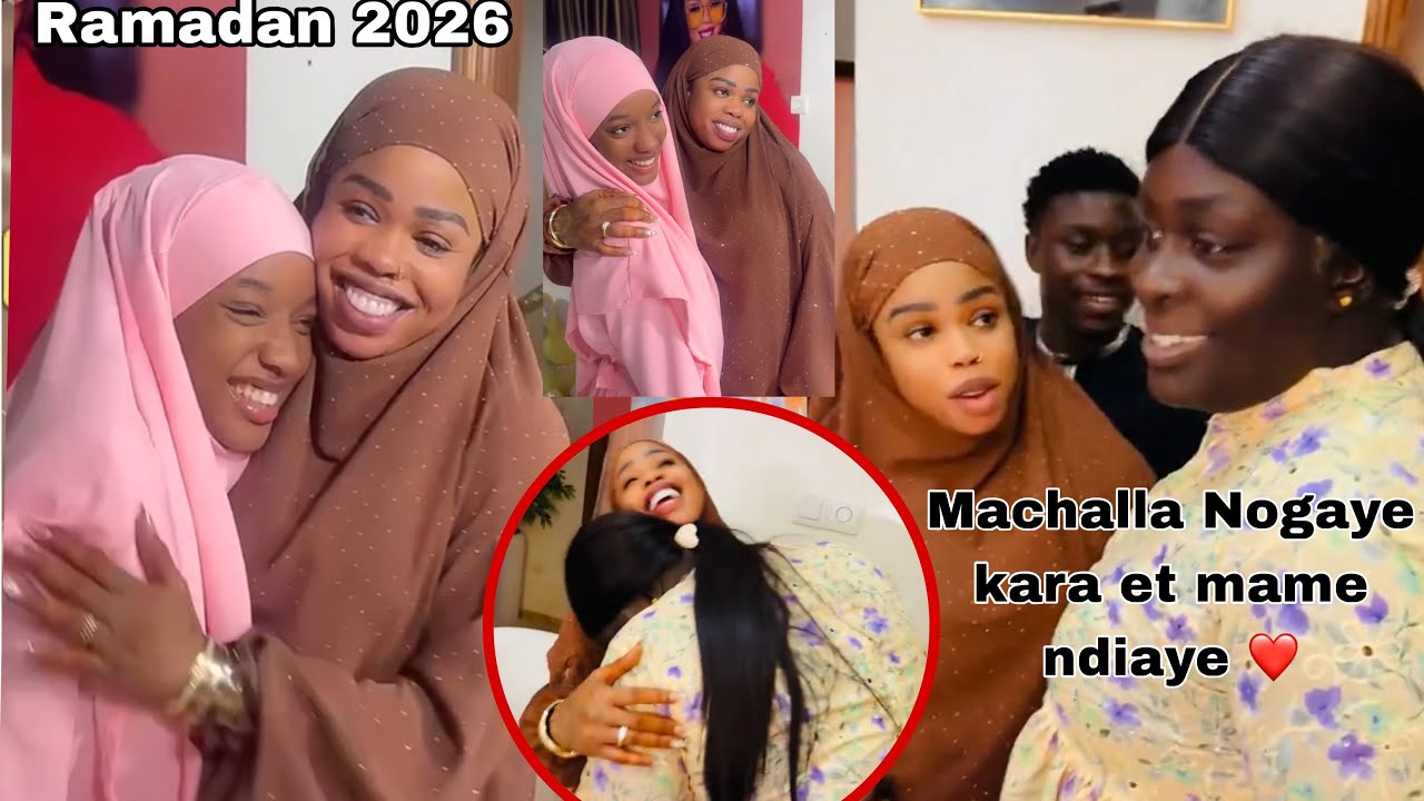 Ramadan 2026 : mame ndiaye savon et Nogaye kara et fatou diaw ❤️❤️