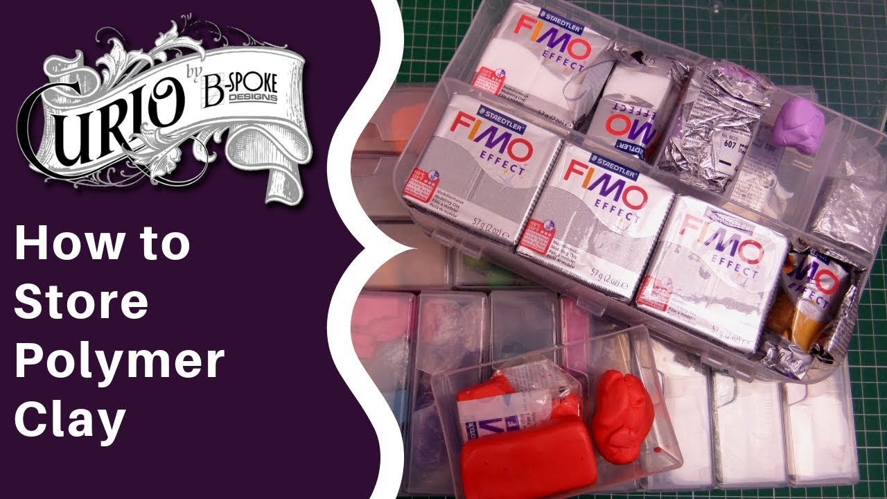 How to Store Polymer Clay