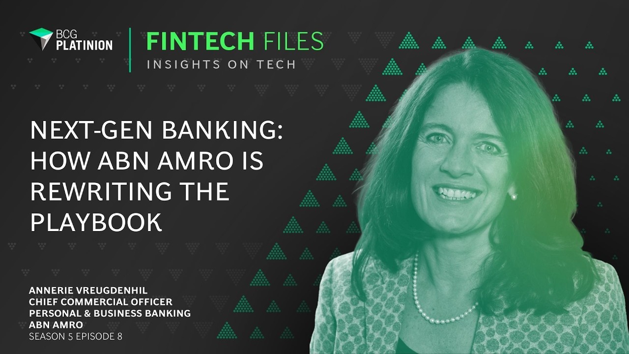 Next-Gen Banking: How ABN AMRO is Rewriting the Playbook