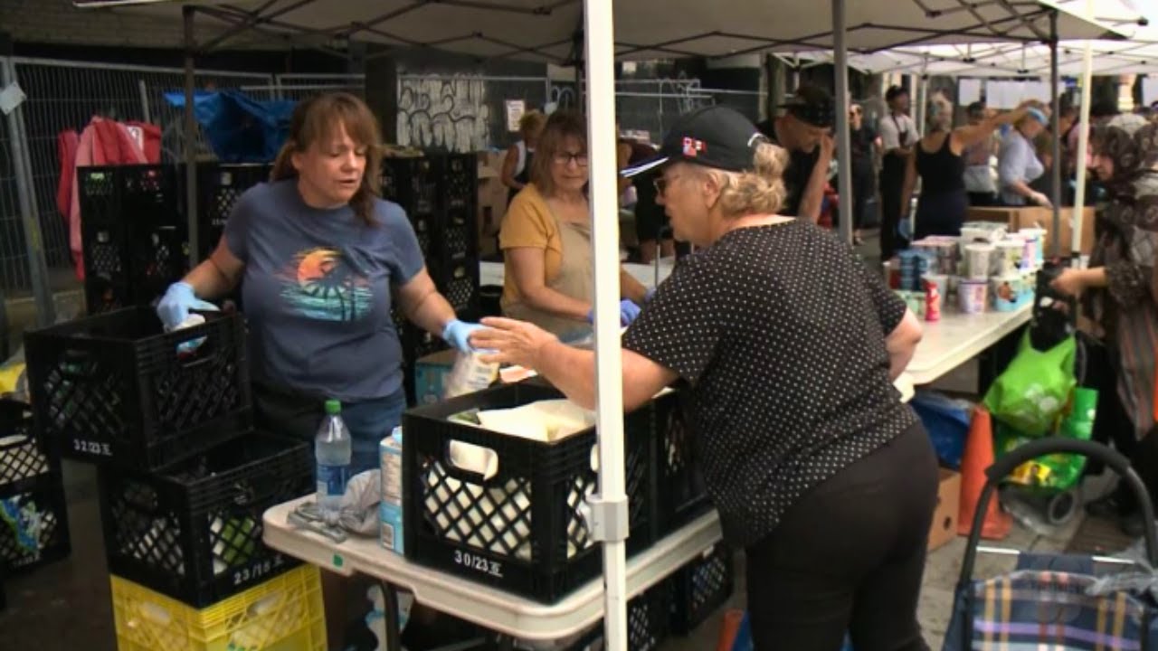 Gore Park Outreach serving hope with free meals to the community