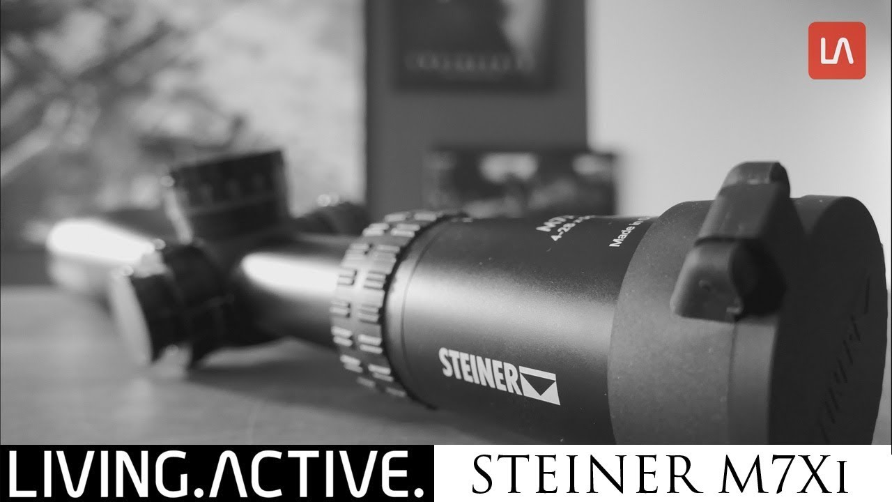 Steiner M7Xi 4-28x56 Zielfernrohr unboxing