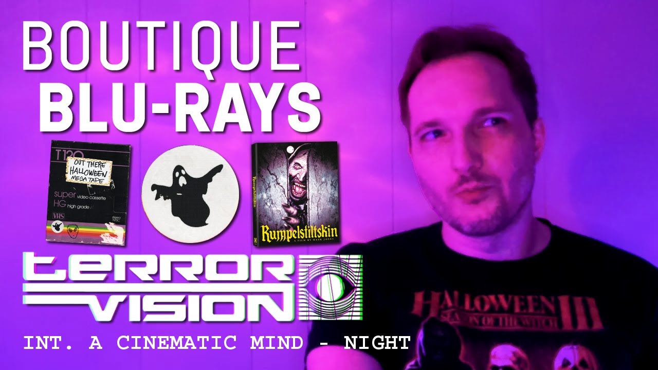Unboxing Boutique Blu-Rays From Terror Vision